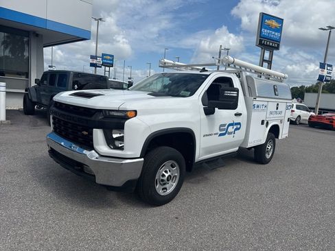 Used 2021 Chevrolet Silverado 2500 W/T w/ WT Convenience Package RWD image 2