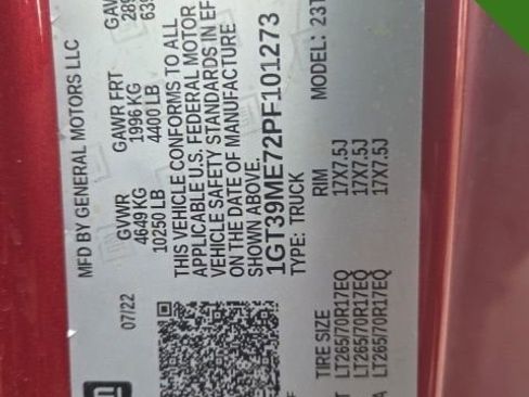 Used 2023 GMC Sierra 2500 SLE w/ SLE Convenience Package image 14