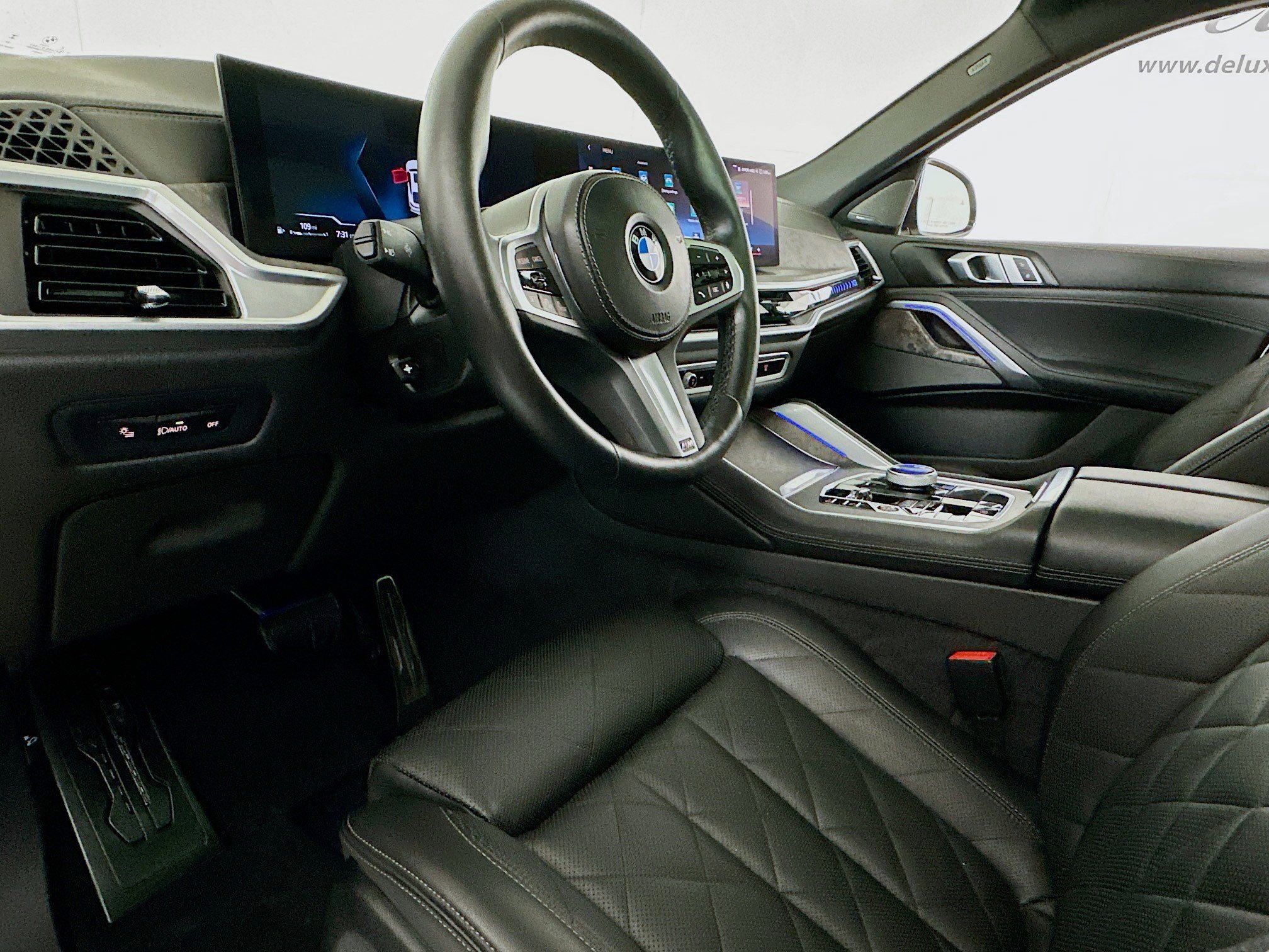 Used 2024 BMW X6 xDrive40i w/ Executive Package AWD/4WD image 7