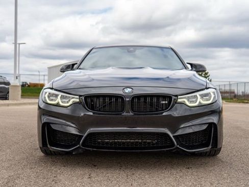 Used 2018 BMW M3 RWD image 2