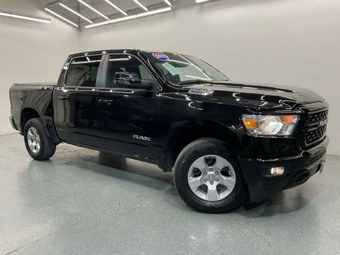 Used 2023 RAM 1500 Big Horn w/ Trailer Tow Group AWD/4WD image 2