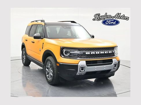 Used 2026 Ford Bronco Sport Big Bend w/ Convenience Package AWD/4WD image 1
