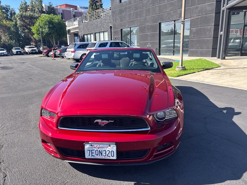 Used 2014 Ford Mustang Convertible w/ Equipment Group 102A RWD image 17