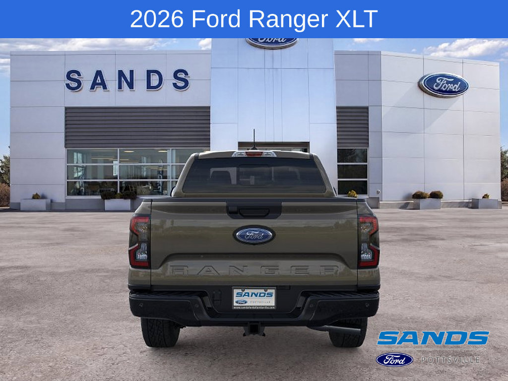 New 2026 Ford Ranger XLT AWD/4WD image 5