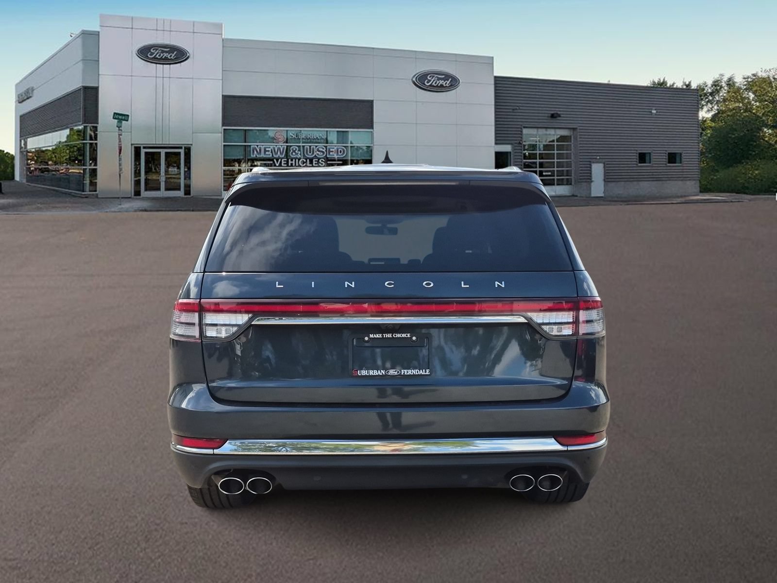 Used 2021 Lincoln Aviator Reserve w/ Equipment Group 201A AWD/4WD image 8