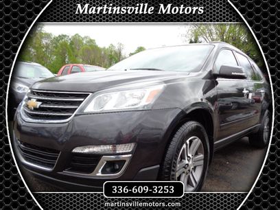 Used 2017 Chevrolet Traverse LT