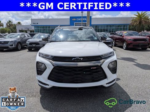 Certified 2023 Chevrolet TrailBlazer RS w/ Sun and Liftgate Package FWD image 8