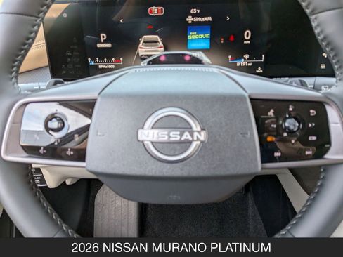 New 2026 Nissan Murano Platinum w/ Technology Package image 13