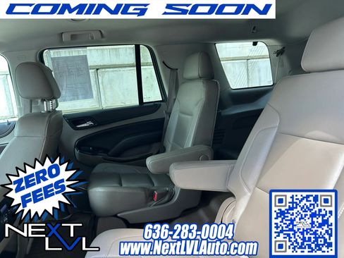 Used 2016 Chevrolet Tahoe LT w/ Max Trailering Package image 4