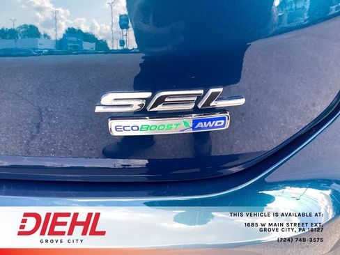 Used 2020 Ford Edge SEL w/ Convenience Package AWD/4WD image 12