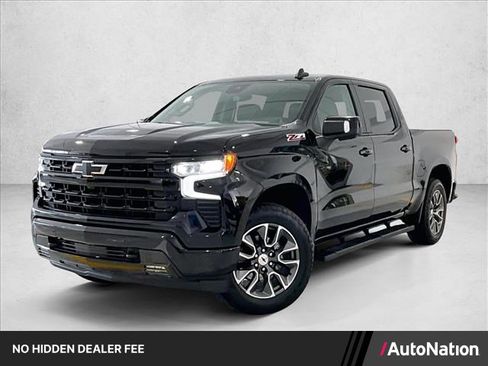 Used 2024 Chevrolet Silverado 1500 RST w/ All Star Edition Plus AWD/4WD image 1