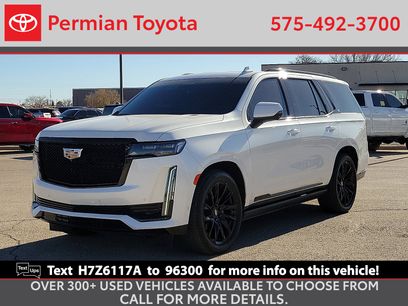 Used 2021 Cadillac Escalade Sport w/ Driver Assist Tech Package