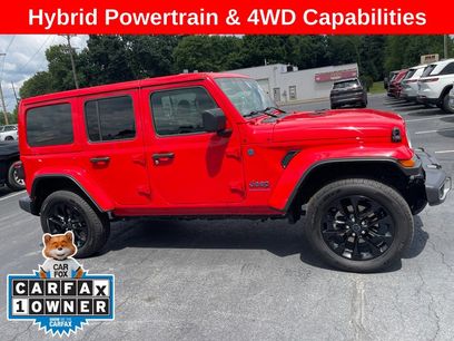 Used 2025 Jeep Wrangler Unlimited Sahara w/ Safety Group