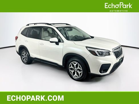Used 2021 Subaru Forester Premium w/ Popular Package #1 AWD/4WD image 1