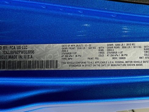 Used 2023 Jeep Wrangler Sahara image 24