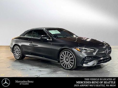 New 2025 Mercedes-Benz CLE 300 4MATIC Cabriolet image 1