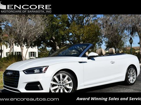 Used 2018 Audi A5 2.0T Premium Plus w/ Premium Plus image 1