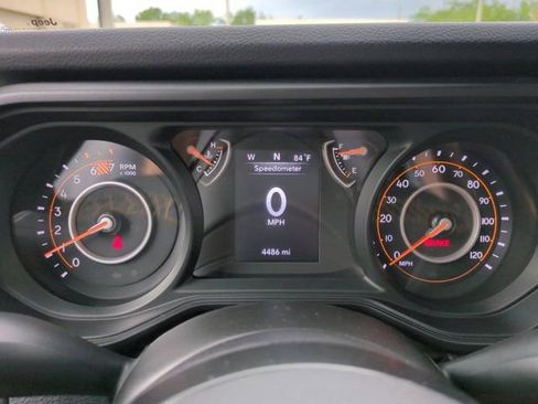 Used 2024 Jeep Wrangler Sport AWD/4WD image 23