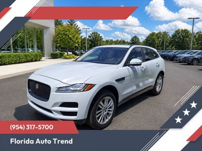 Used 2017 Jaguar F-PACE Prestige