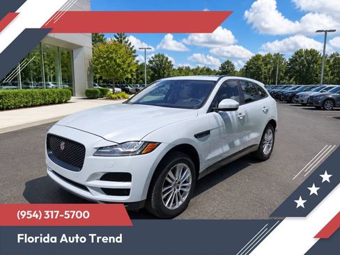 Used 2017 Jaguar F-PACE Prestige AWD/4WD image 1