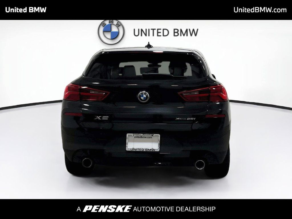 Used 2018 BMW X2 xDrive28i w/ Convenience Package AWD/4WD image 6