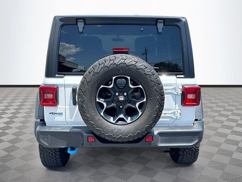 Used 2022 Jeep Wrangler Unlimited Rubicon 4xe w/ Cold Weather Group AWD/4WD image 7