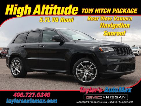 Used 2021 Jeep Grand Cherokee High Altitude AWD/4WD image 1