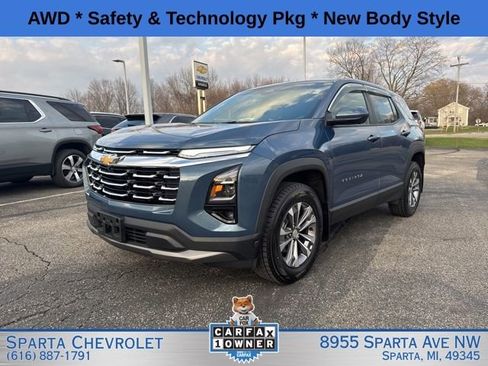 Used 2025 Chevrolet Equinox LT w/ Safety and Technology Package image 7