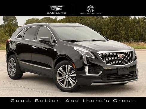 Certified 2025 Cadillac XT5 Premium Luxury AWD/4WD image 2