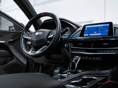 Used 2022 Cadillac CT4 V Blackwing w/ Carbon Fiber 1 Package image 73