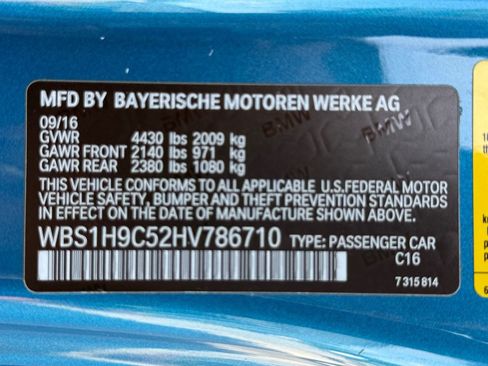 Used 2017 BMW M2 RWD image 37