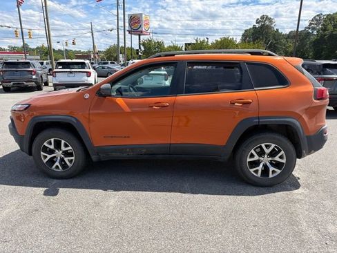 Used 2015 Jeep Cherokee Trailhawk w/ Comfort/Convenience Group AWD/4WD image 4