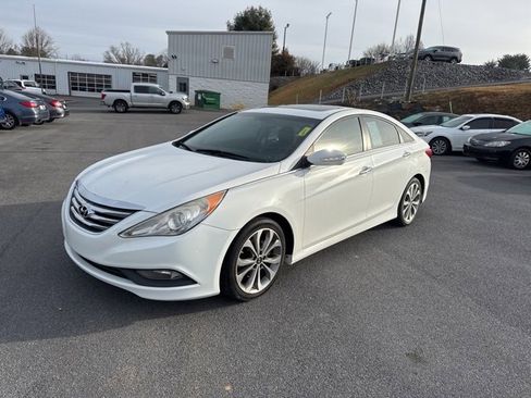 Used 2014 Hyundai Sonata SE w/ Premium Package 04 image 4