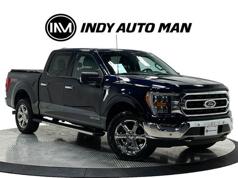 Used 2021 Ford F150 XLT w/ Equipment Group 302A High AWD/4WD image 2