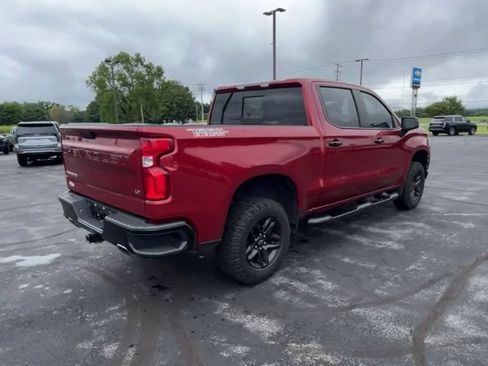 Used 2020 Chevrolet Silverado 1500 LT Trail Boss AWD/4WD image 8
