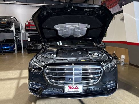 Used 2023 Mercedes-Benz S 580 4MATIC Sedan image 41