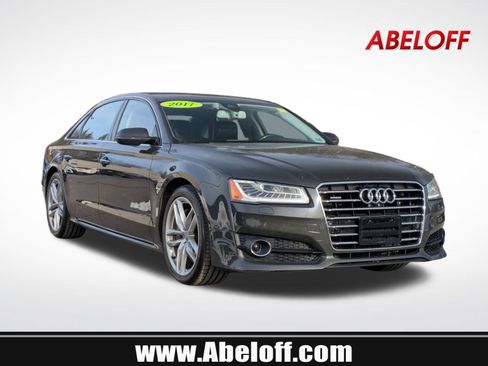 Used 2017 Audi A8 L 3.0T image 1
