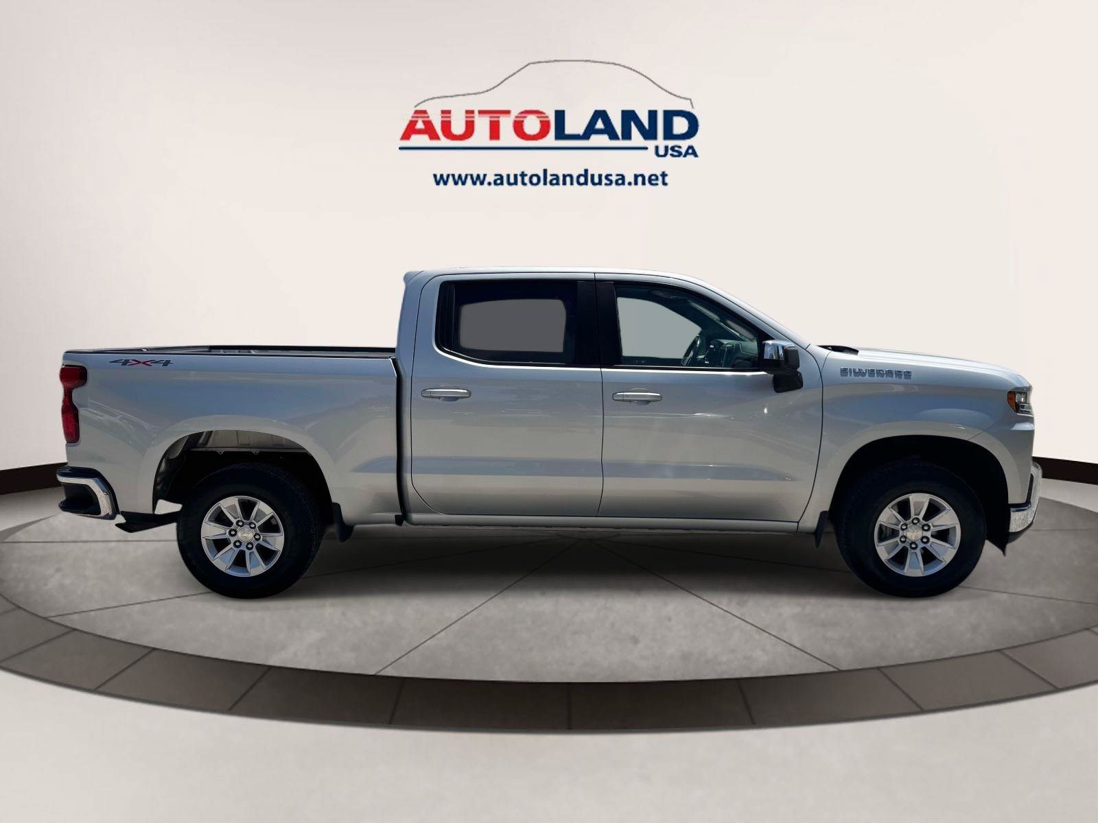 Used 2020 Chevrolet Silverado 1500 LT w/ All-Star Edition AWD/4WD image 4