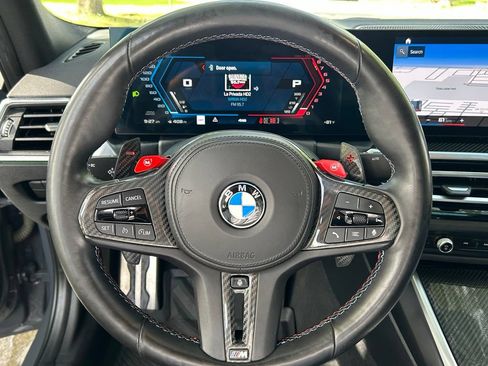 Used 2024 BMW M3 Competition w/ Executive Package AWD/4WD image 21