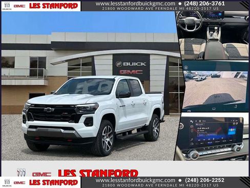 Used 2023 Chevrolet Colorado Z71 w/ Z71 Convenience Package 2 AWD/4WD image 1