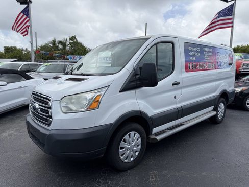Used 2016 Ford Transit 250 130 Low Roof w/ Exterior Upgrade Package RWD image 1