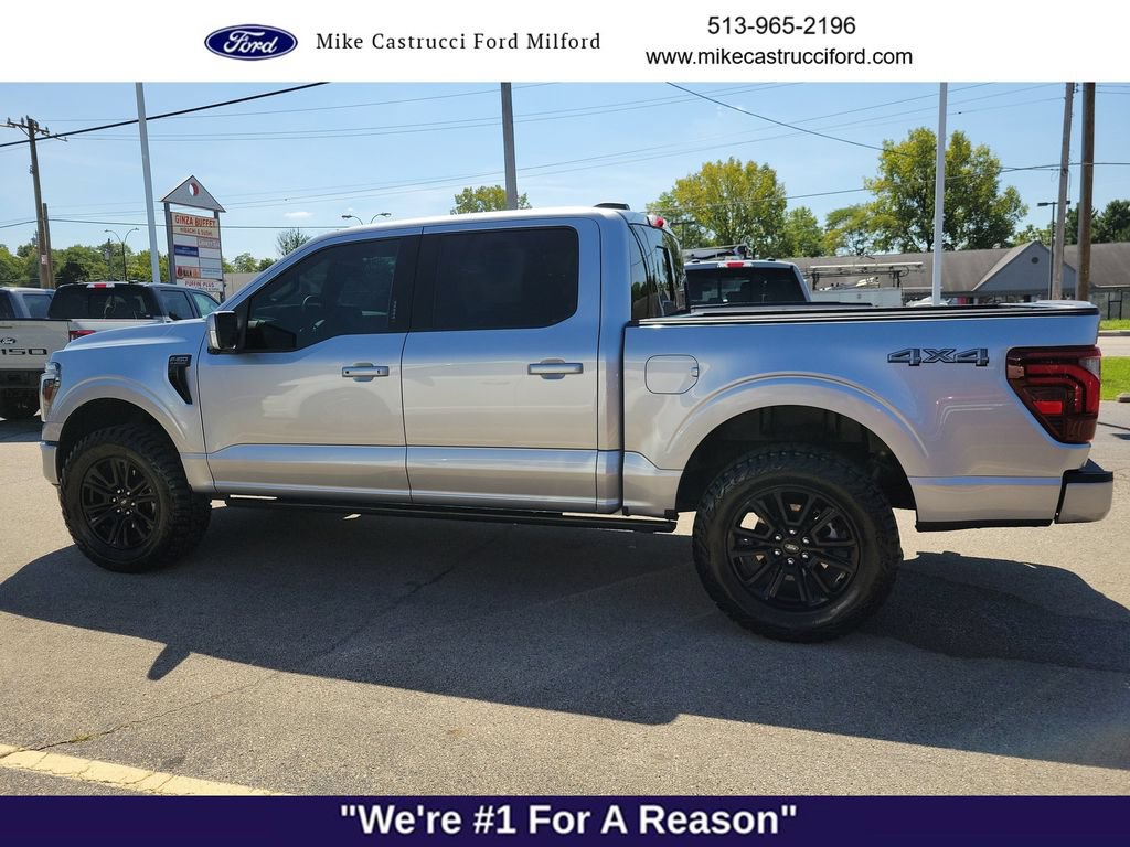 Certified 2024 Ford F150 Platinum w/ Equipment Group 702A High AWD/4WD image 2