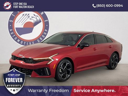 New 2025 Kia K5 GT-Line image 1