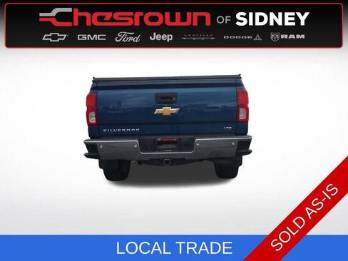 Used 2018 Chevrolet Silverado 1500 LTZ w/ LTZ Plus Package image 14