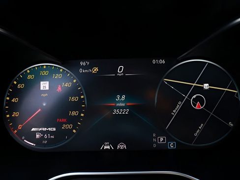 Used 2020 Mercedes-Benz C 63 AMG S w/ Driver Assistance Package image 38