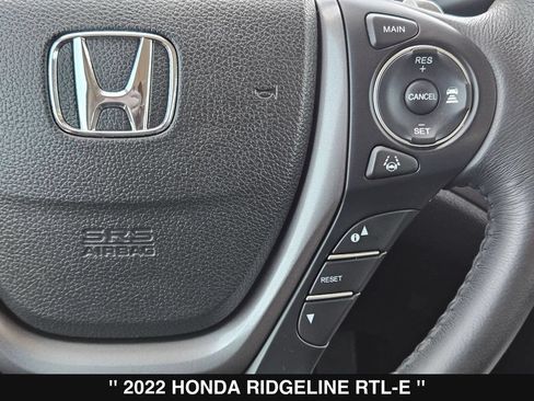 Used 2022 Honda Ridgeline RTL-E image 25