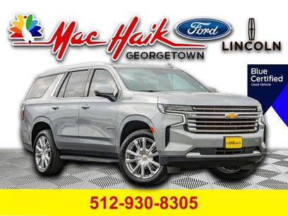 Used 2024 Chevrolet Tahoe High Country