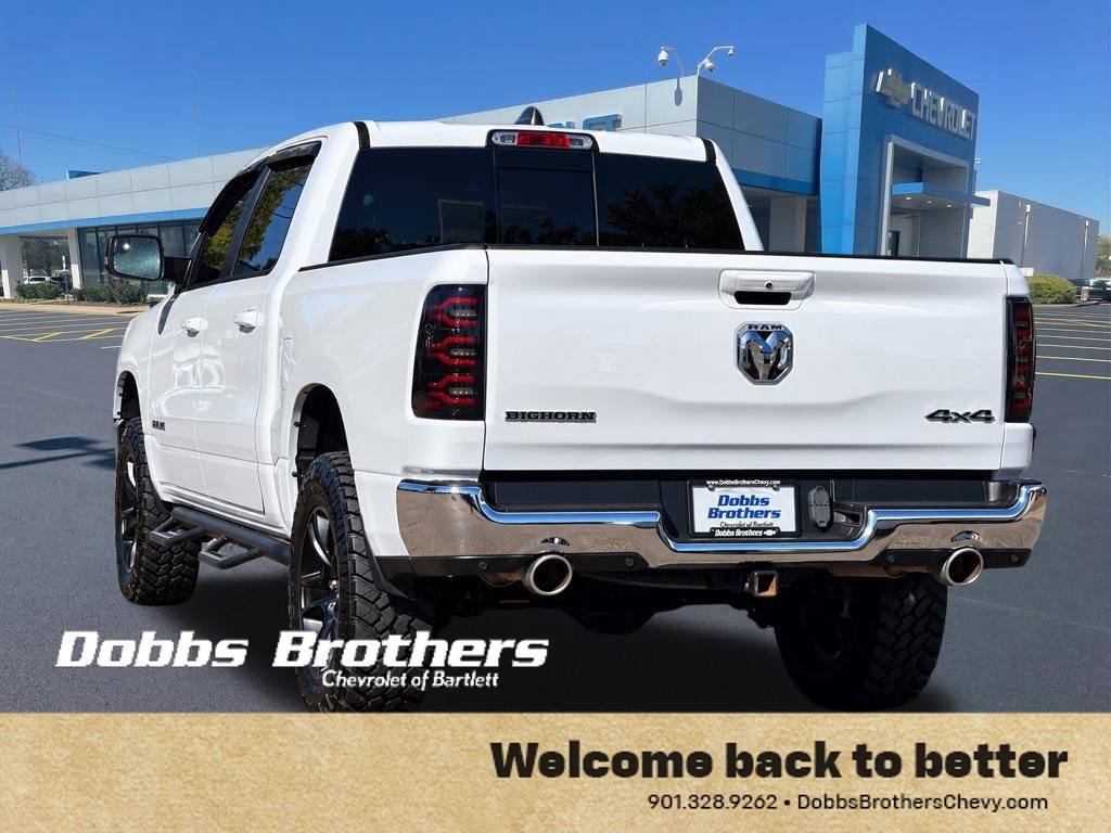 Used 2021 RAM 1500 Big Horn AWD/4WD image 3