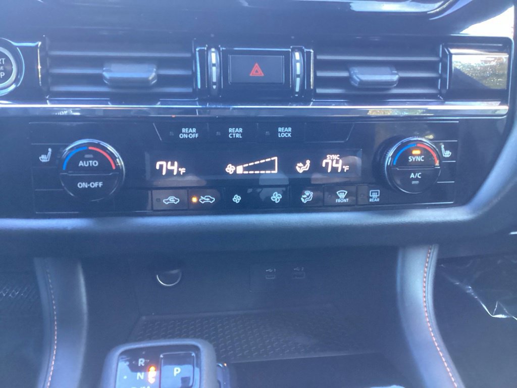 Used 2024 Nissan Pathfinder Rock Creek AWD/4WD image 24