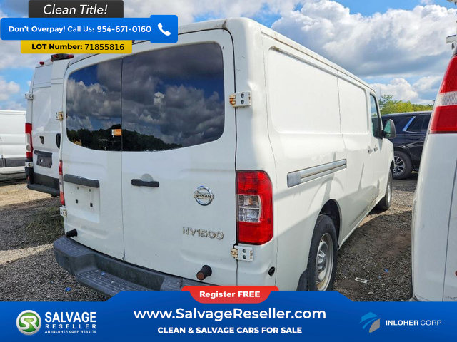 Used 2016 Nissan NV 1500 S w/ Power Package RWD image 4